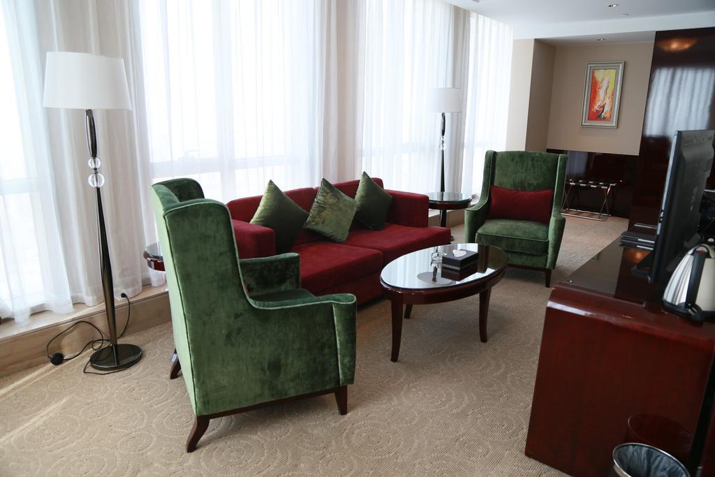 Parkview Hotel Taiyuan Bilik gambar