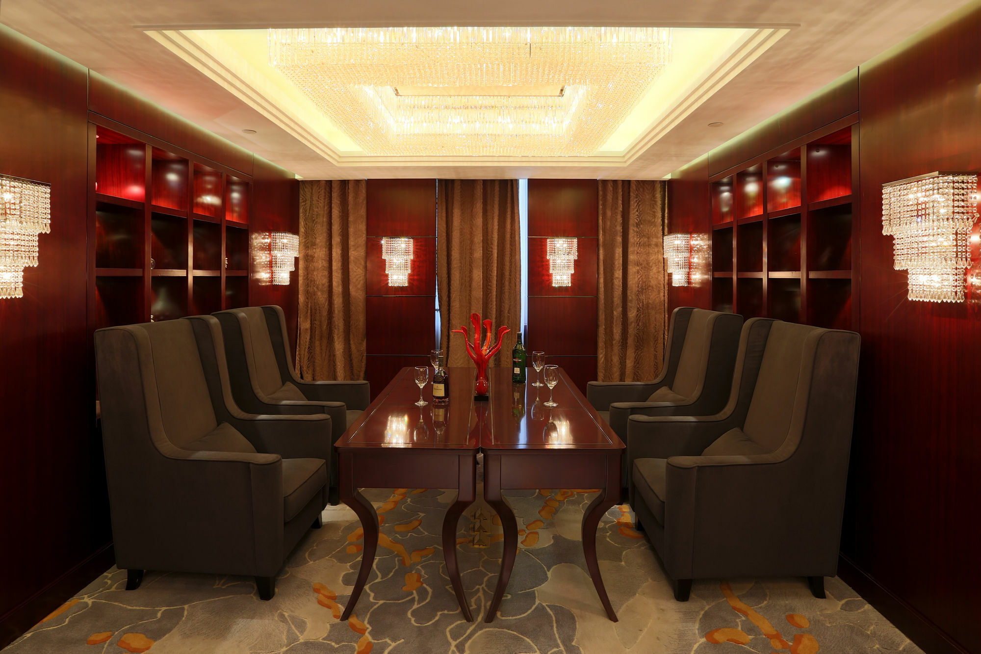 Parkview Hotel Taiyuan Luaran gambar