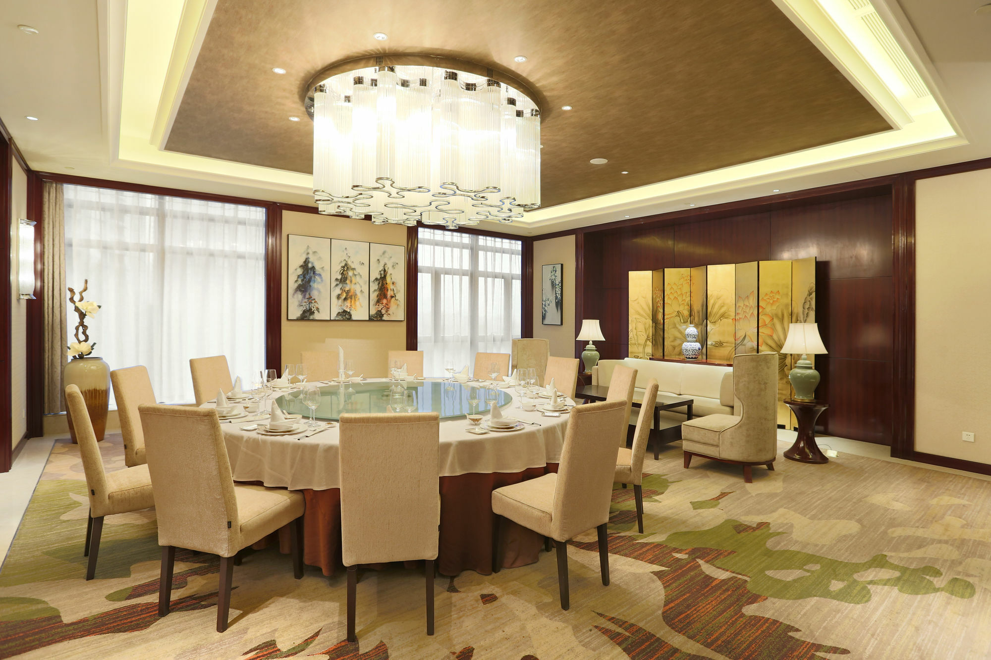 Parkview Hotel Taiyuan Luaran gambar