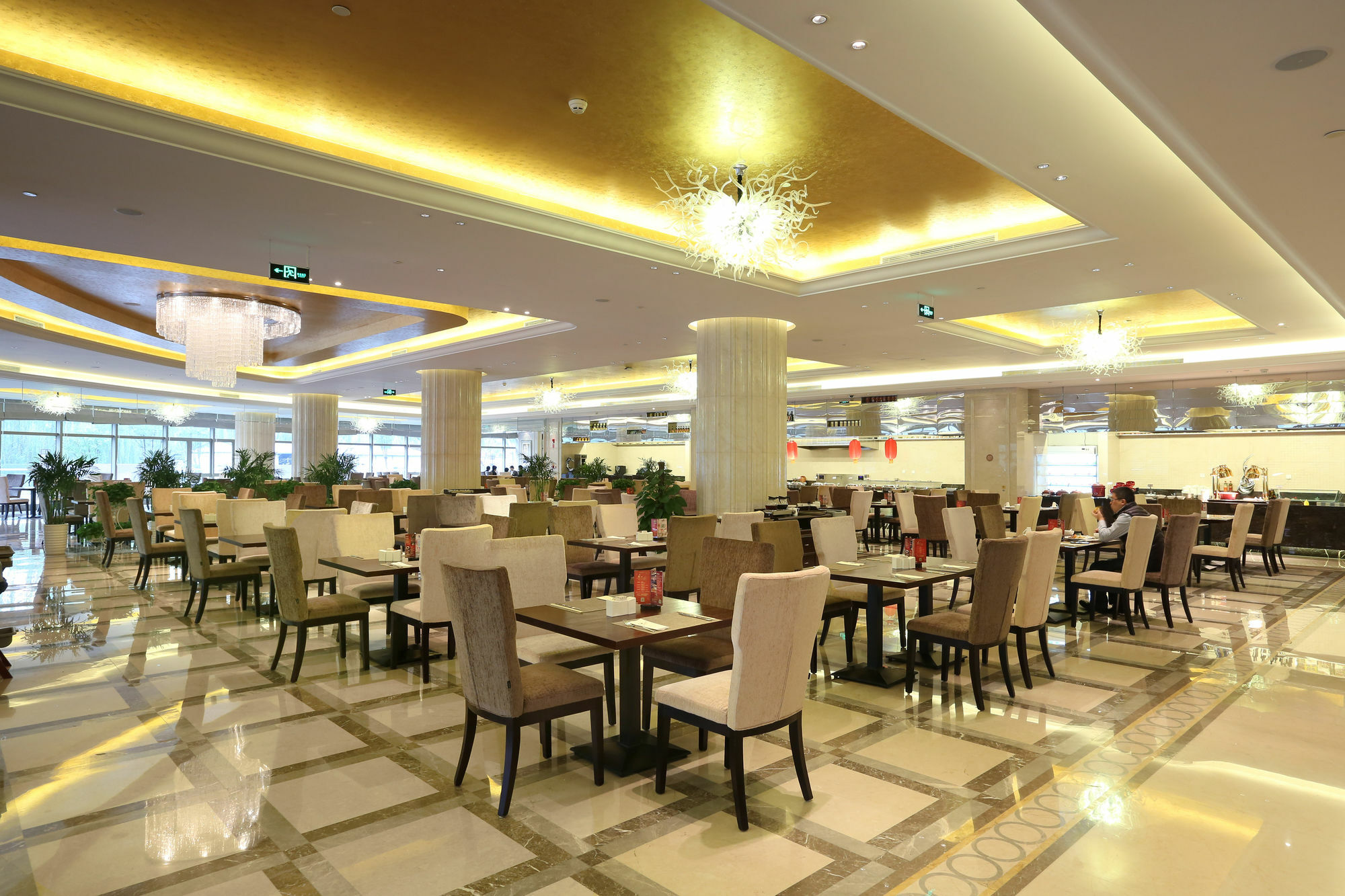 Parkview Hotel Taiyuan Luaran gambar