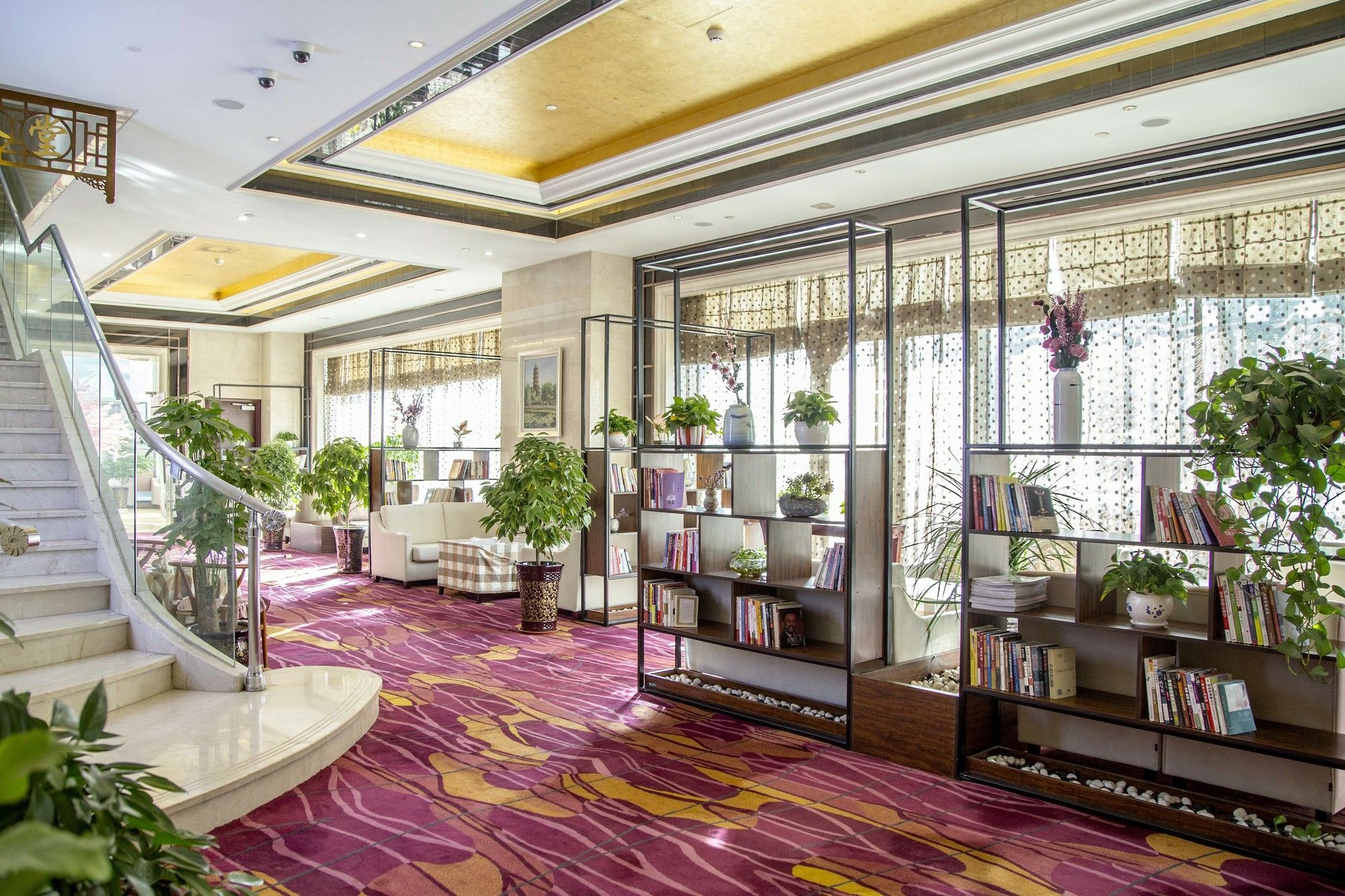 Parkview Hotel Taiyuan Luaran gambar