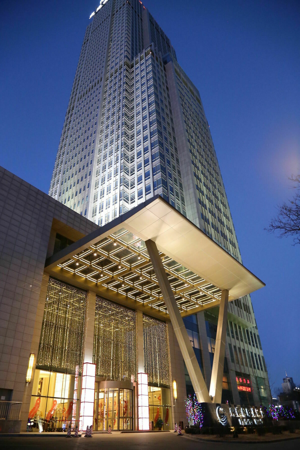 Parkview Hotel Taiyuan Luaran gambar