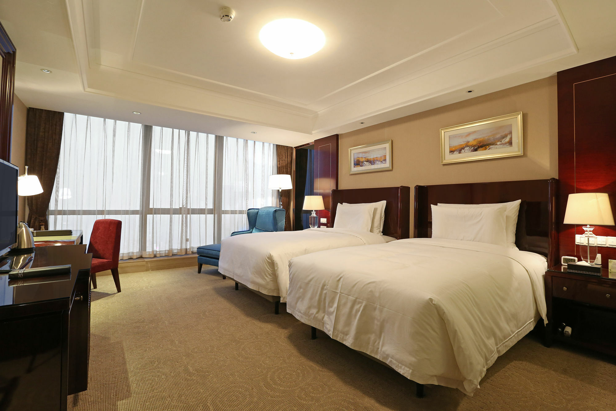 Parkview Hotel Taiyuan Luaran gambar